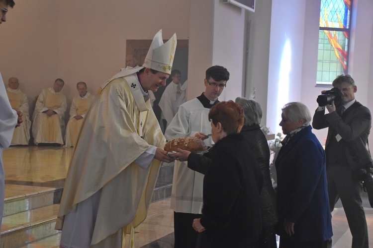 Konsekracja kościoła w Rotmance 