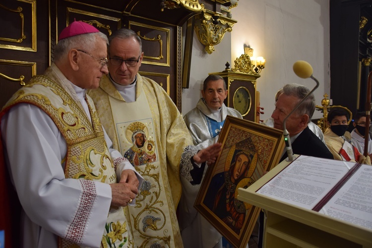 Abp Nowacki otrzymał kopię obrazu MB Bocheńskiej.