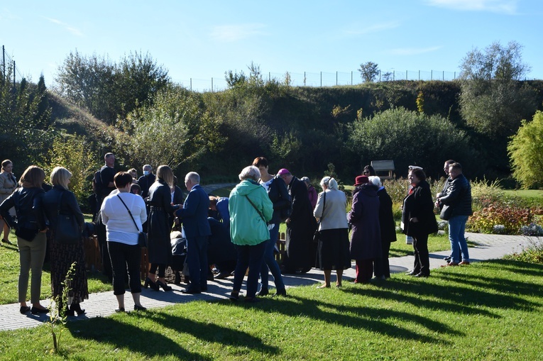 Pola Nadziei w darłowskim hospicjum