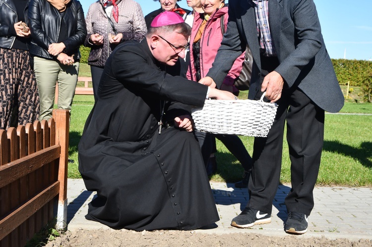 Pola Nadziei w darłowskim hospicjum