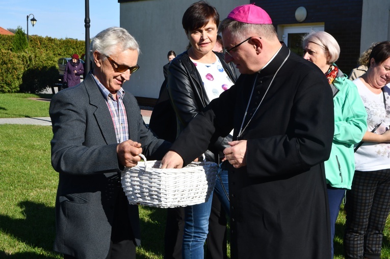 Pola Nadziei w darłowskim hospicjum