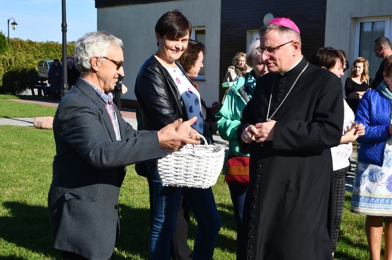 Pola Nadziei w darłowskim hospicjum