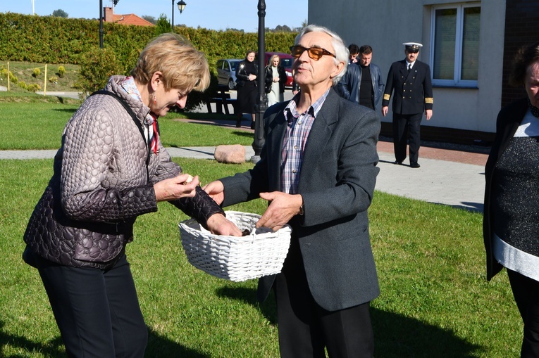 Pola Nadziei w darłowskim hospicjum