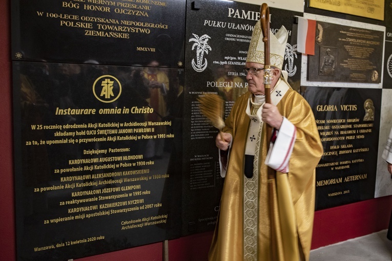 Srebrny jubileusz Akcji Katolickiej