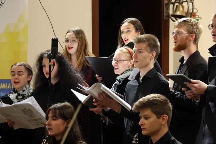 Koncert religijno-patriotyczny z okazji XXI Dnia Papieskiego