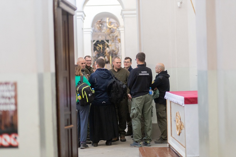 Epilog pieszej pielgrzymki cz.1