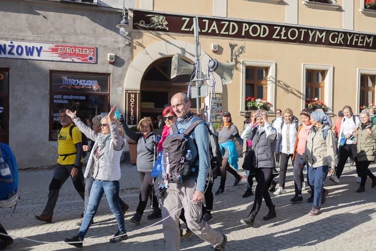 Epilog pieszej pielgrzymki cz.1