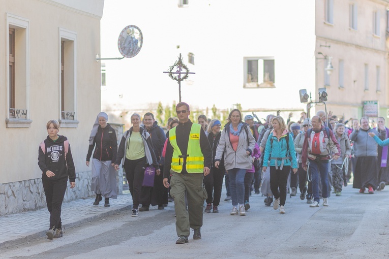 Epilog pieszej pielgrzymki cz.1