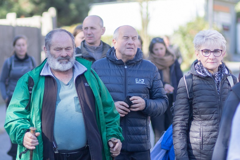 Epilog pieszej pielgrzymki cz.1