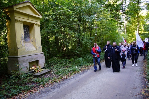 Wolontariusze Caritas z pielgrzymką w Trzebnicy