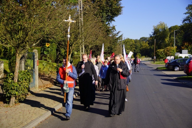 Wolontariusze Caritas z pielgrzymką w Trzebnicy