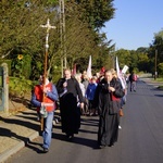 Wolontariusze Caritas z pielgrzymką w Trzebnicy