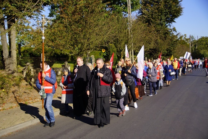 Wolontariusze Caritas z pielgrzymką w Trzebnicy