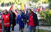 Wolontariusze Caritas z pielgrzymką w Trzebnicy