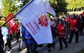 Wolontariusze Caritas z pielgrzymką w Trzebnicy