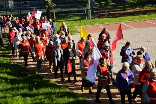 Wolontariusze Caritas z pielgrzymką w Trzebnicy