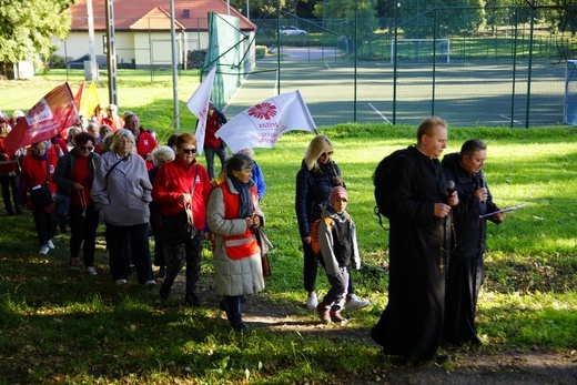 Wolontariusze Caritas z pielgrzymką w Trzebnicy