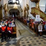 Wolontariusze Caritas z pielgrzymką w Trzebnicy