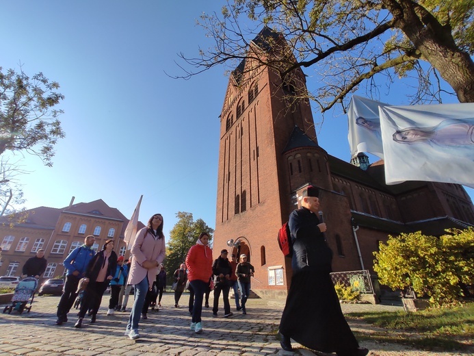 Chojnów. I Pielgrzymka Rodzin