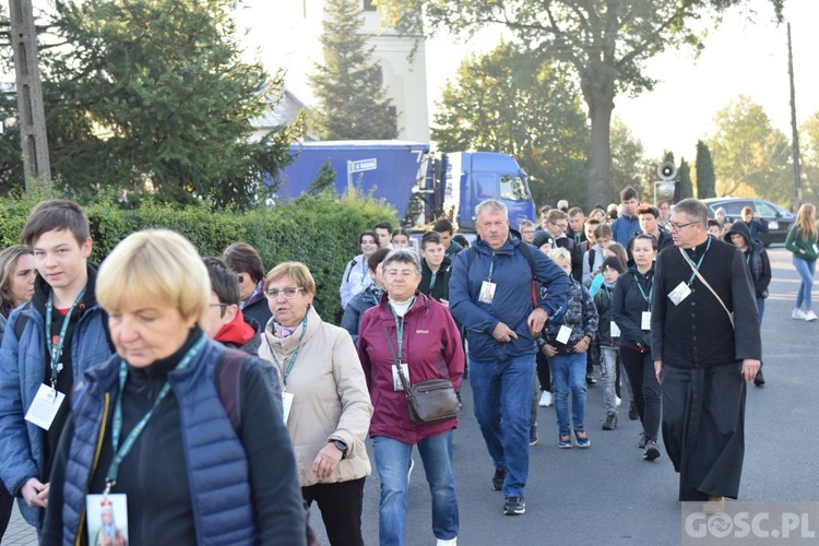 Parafialna pielgrzymka do św. Jadwigi
