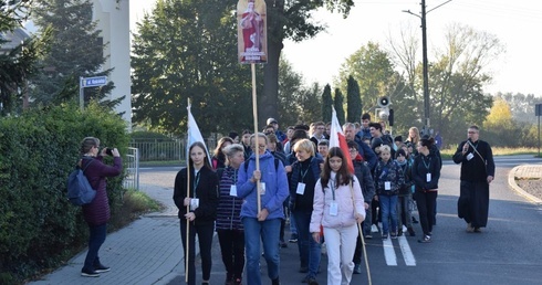 Parafialna pielgrzymka do św. Jadwigi