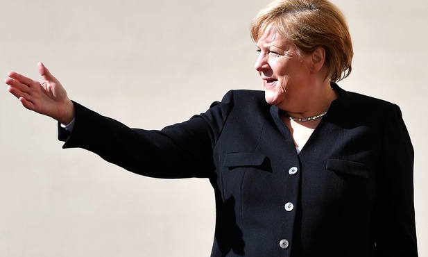Angela Merkel z pożegnalną wizytą w Izraelu
