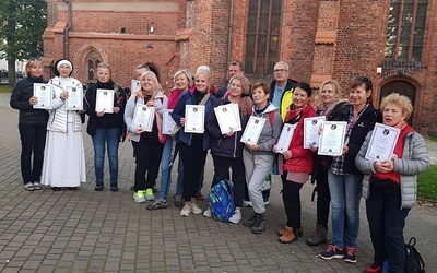 Odpowiedź na pielgrzymkową inicjatywę była bardzo pozytywna.