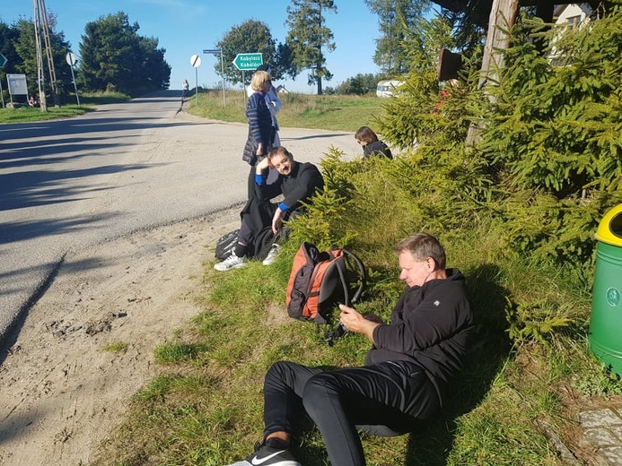 Katecheci na pomorskim Camino