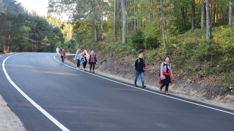 Katecheci na pomorskim Camino