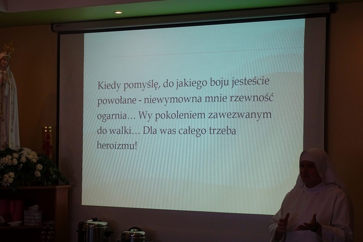Rekolekcje dla kobiet we Wschowie