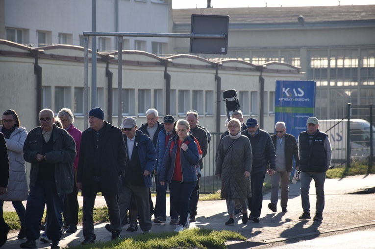 27. Gdyńska Piesza Pielgrzymka Ludzi Pracy