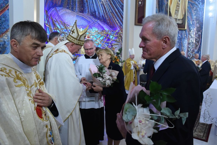 Dedykacja kościoła w Mordarce