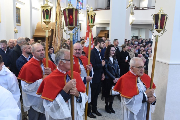 Dedykacja kościoła w Mordarce