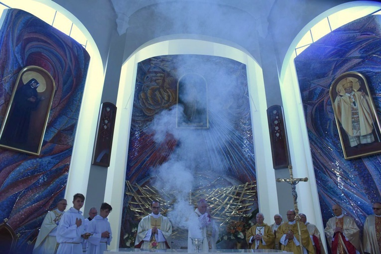 Dedykacja kościoła w Mordarce