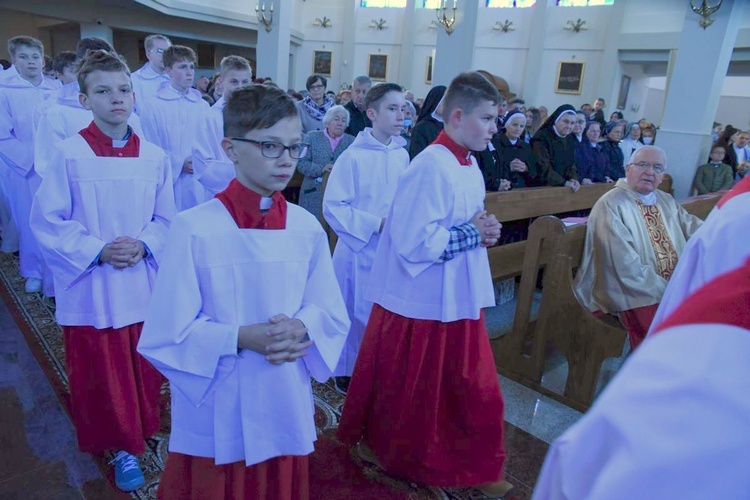 Dedykacja kościoła w Mordarce