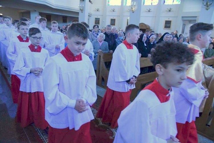 Dedykacja kościoła w Mordarce