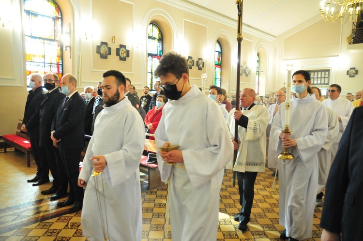 Jubileusz parafii MB Różańcowej w Puławach