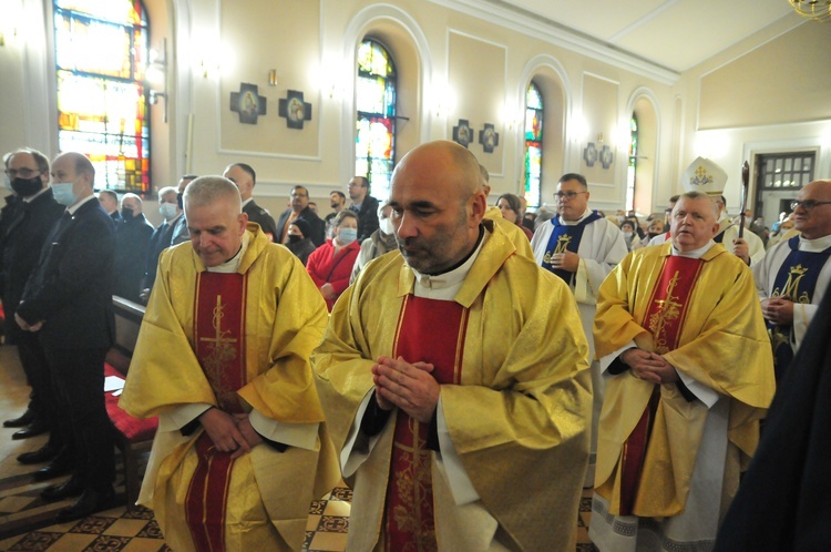 Jubileusz parafii MB Różańcowej w Puławach