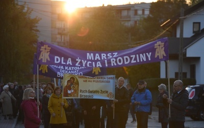 Brzeski marsz dla życia i rodziny.