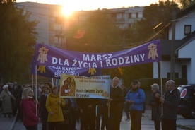 Brzeski marsz dla życia i rodziny.