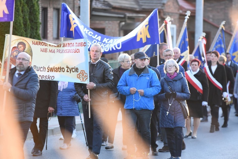 Brzeski marsz dla życia i rodziny