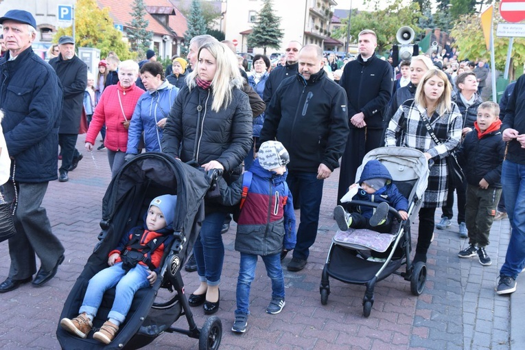 Brzeski marsz dla życia i rodziny