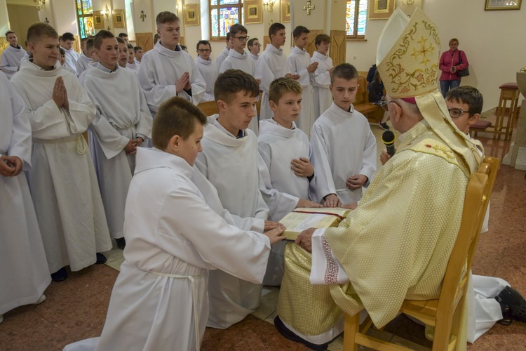 Nowi lektorzy w dekanacie łąckim