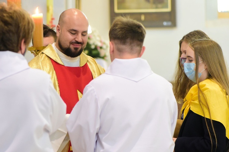 Olsztyn. Dzień Papieski w kościele św. Józefa