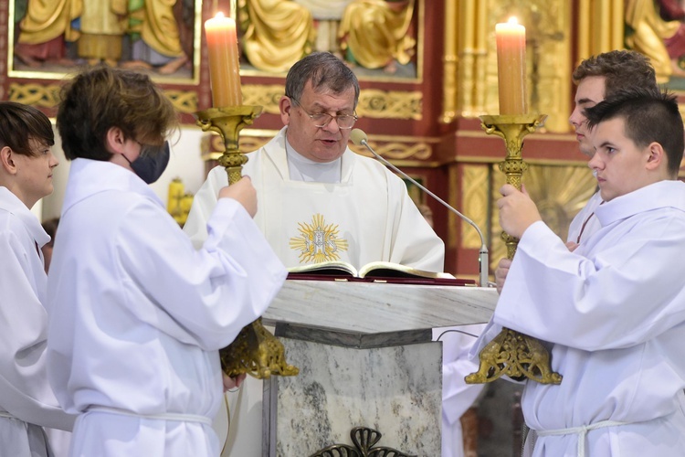 Olsztyn. Dzień Papieski w kościele św. Józefa