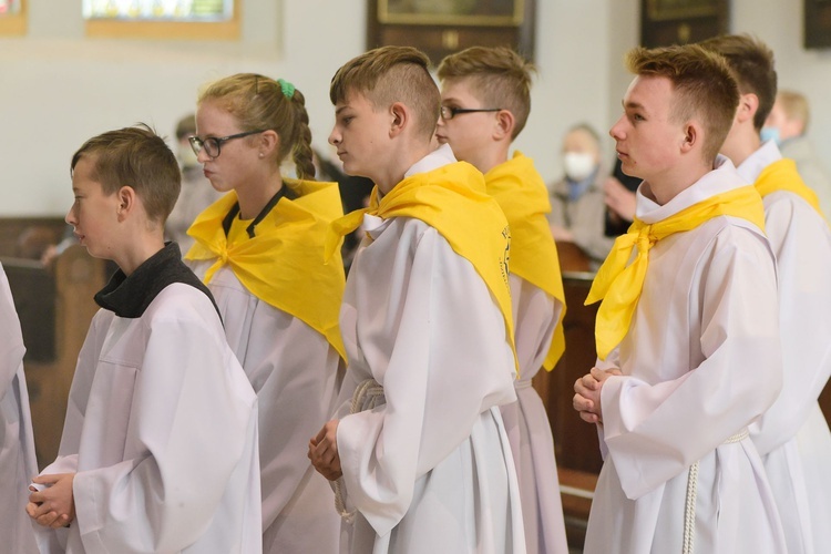 Olsztyn. Dzień Papieski w kościele św. Józefa