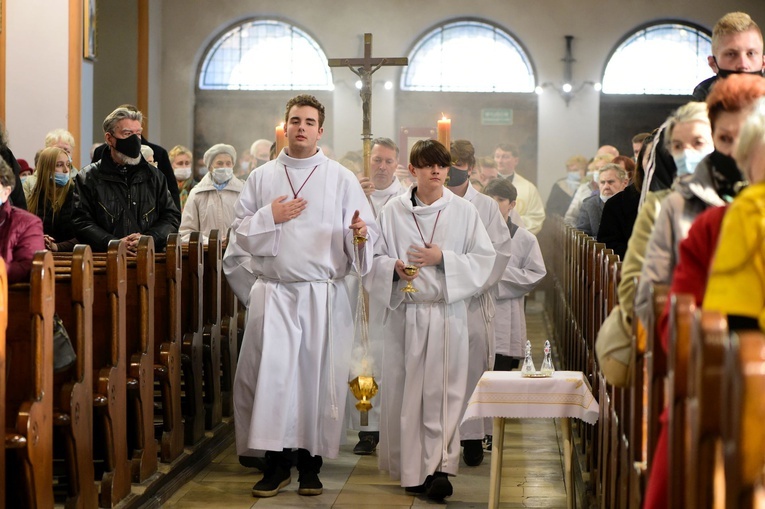 Olsztyn. Dzień Papieski w kościele św. Józefa