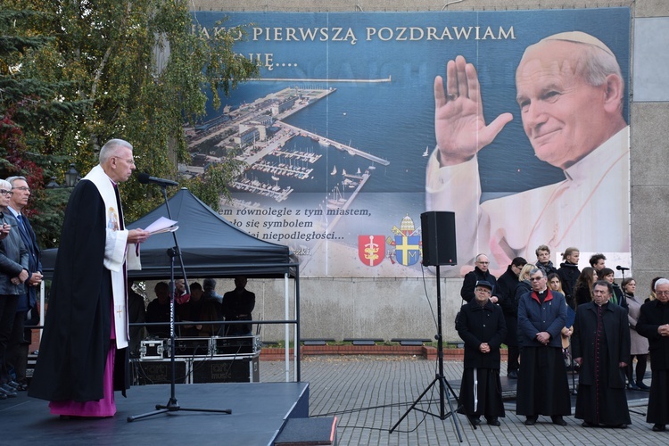 Gdynia. XXI Dzień Papieski