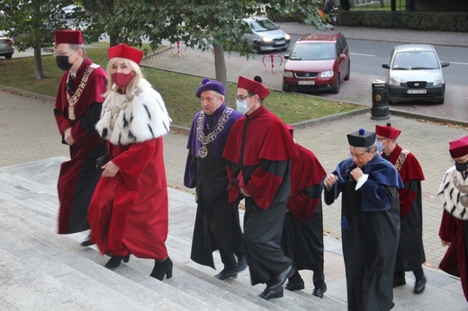 Międzyuczelniana Inauguracja Roku Akademickiego cz. 1