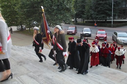 Międzyuczelniana Inauguracja Roku Akademickiego cz. 1